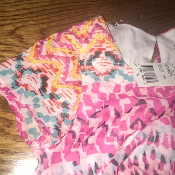 NWT Speechless Spring Easter Sunday dress Size 16 - Picture 6 of 7